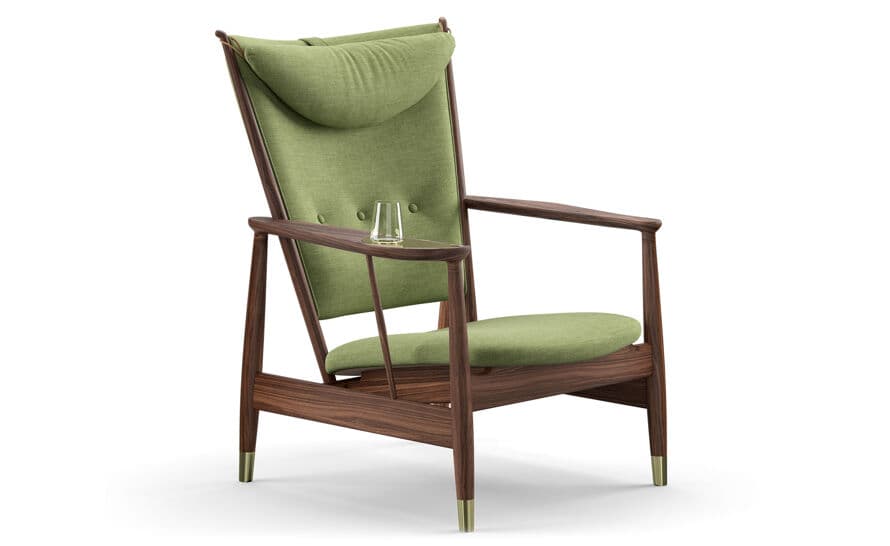 Finn Juhl Whisky Chair – thumbnail image #1