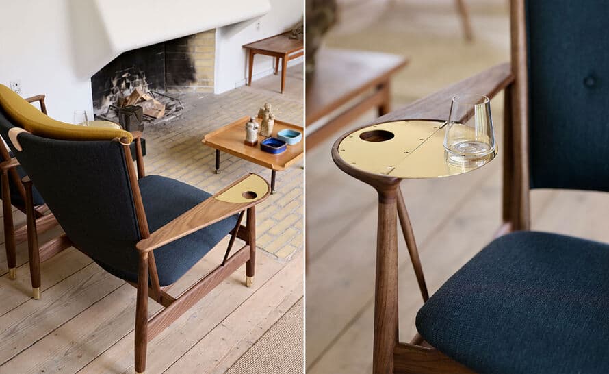 Finn Juhl Whisky Chair – thumbnail image #5