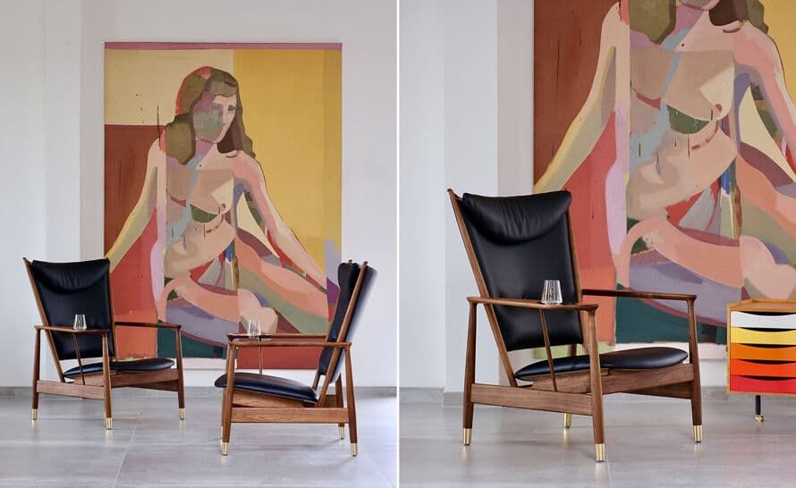 Finn Juhl Whisky Chair – thumbnail image #10