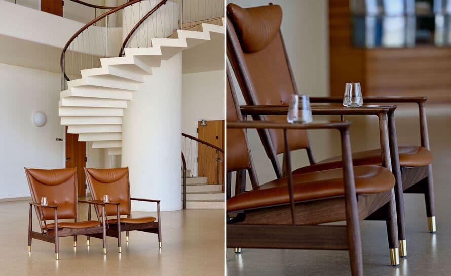 Finn Juhl Whisky Chair – thumbnail image #12