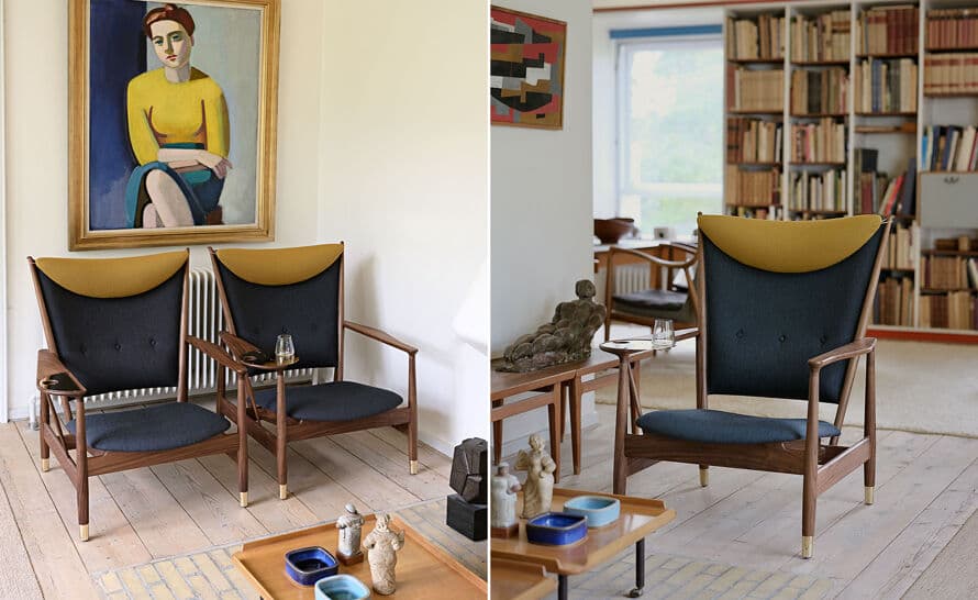 Finn Juhl Whisky Chair – thumbnail image #4