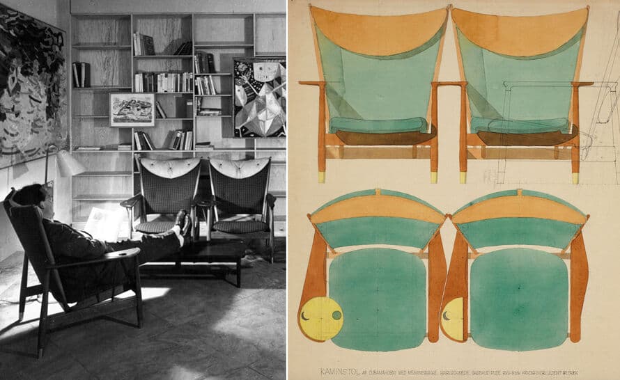 Finn Juhl Whisky Chair – thumbnail image #15