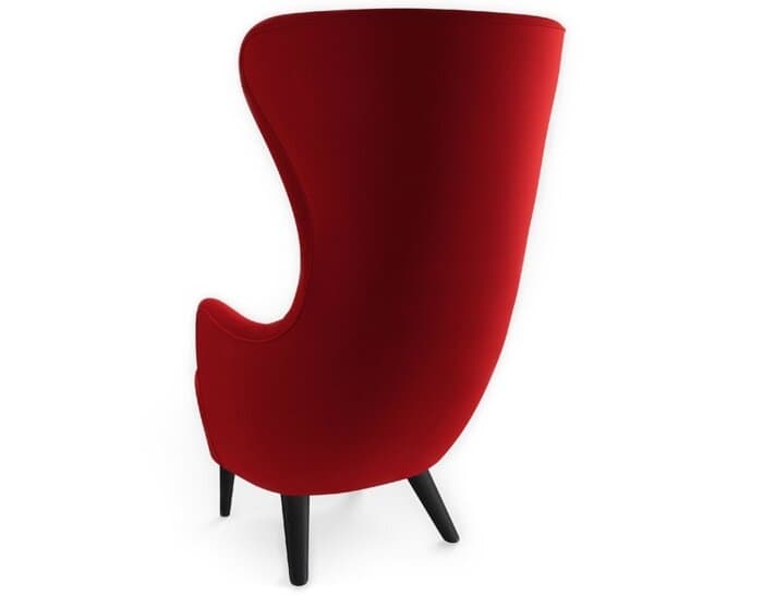 wingback lounge chair – thumbnail image #3