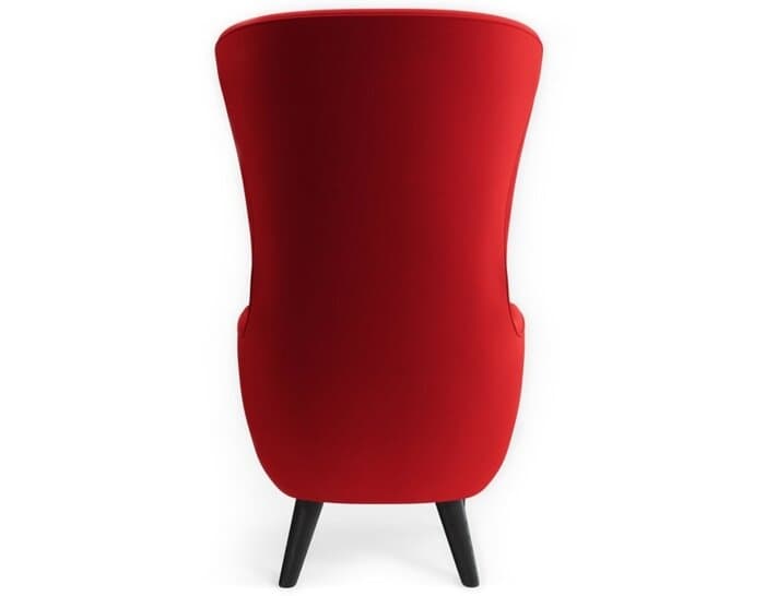 wingback lounge chair – thumbnail image #4