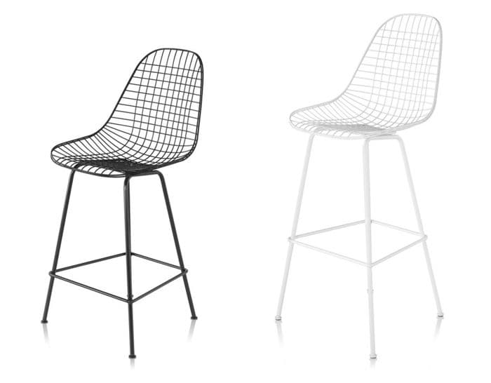 eames wire stool outdoor – thumbnail image #4