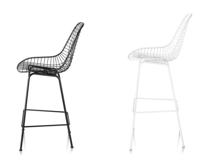 eames wire stool outdoor – thumbnail image #5