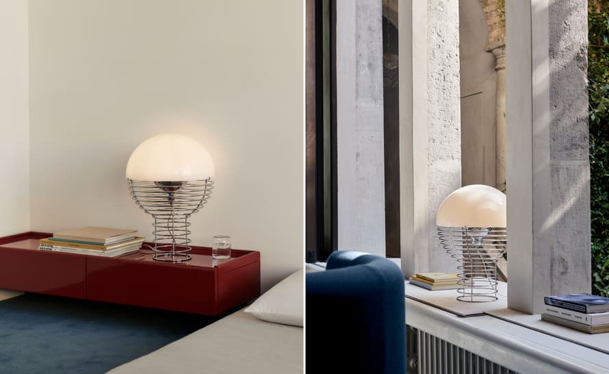 panton wire table lamp – thumbnail image #7