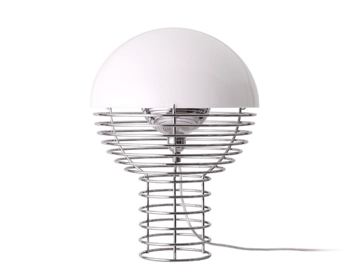 panton wire table lamp – thumbnail image #1