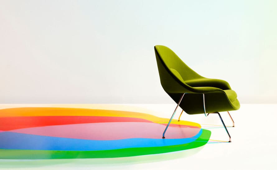 womb lounge chair – thumbnail image #3