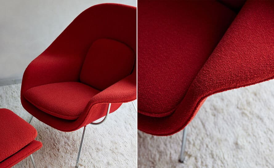 womb lounge chair & ottoman – thumbnail image #30
