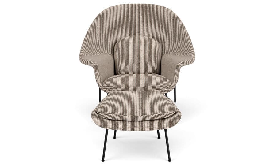 womb lounge chair & ottoman – thumbnail image #5
