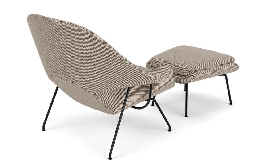 womb lounge chair & ottoman – thumbnail image #3