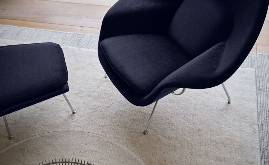 womb lounge chair & ottoman – thumbnail image #29