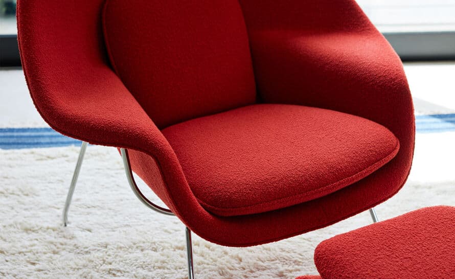 womb lounge chair & ottoman – thumbnail image #28