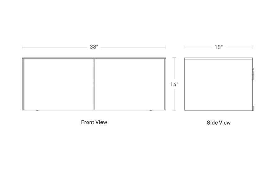 wonder wall 2.0 two door cabinet – thumbnail image #10