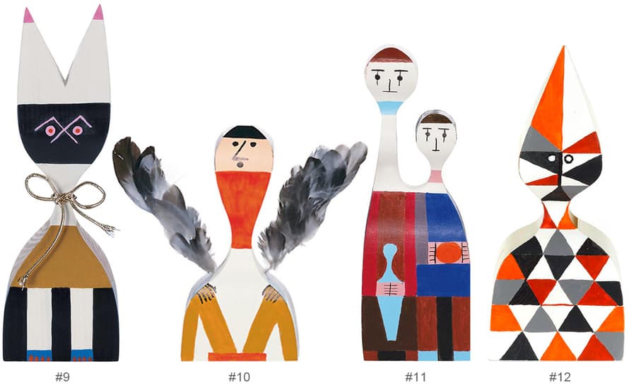 wooden dolls by alexander girard – thumbnail image #11