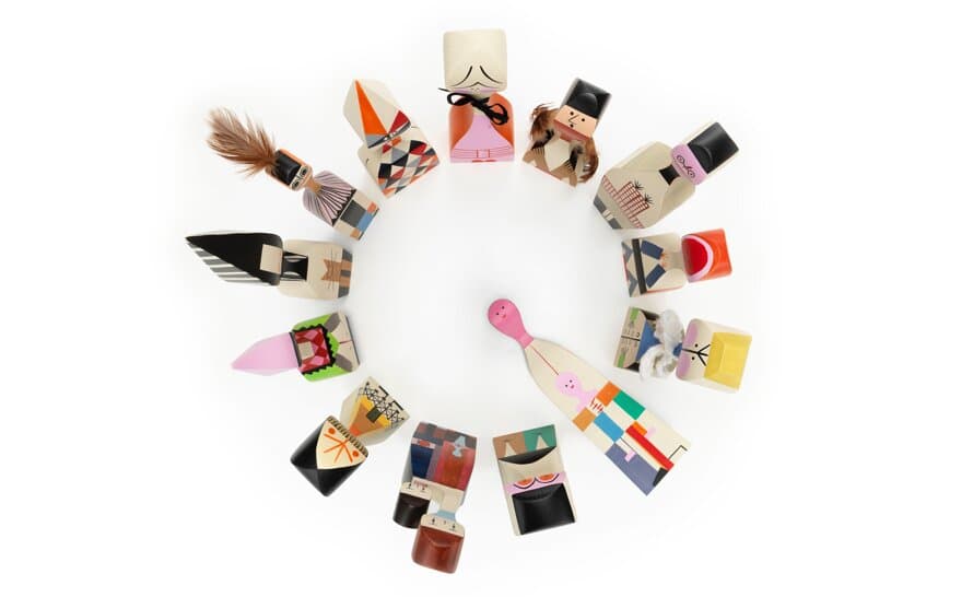 wooden dolls by alexander girard – thumbnail image #2