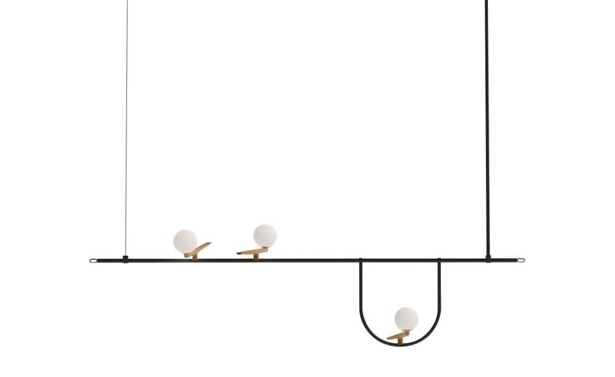 yanzi linear suspension lamp – thumbnail image #1