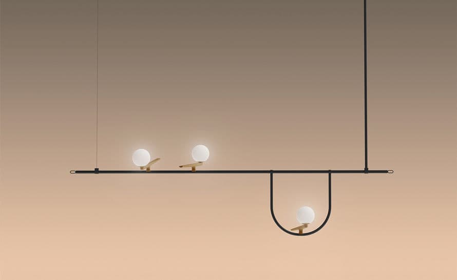 yanzi linear suspension lamp – thumbnail image #2