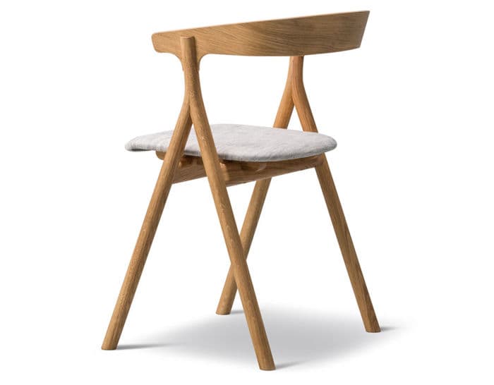 yksi chair with upholstered seat – thumbnail image #2