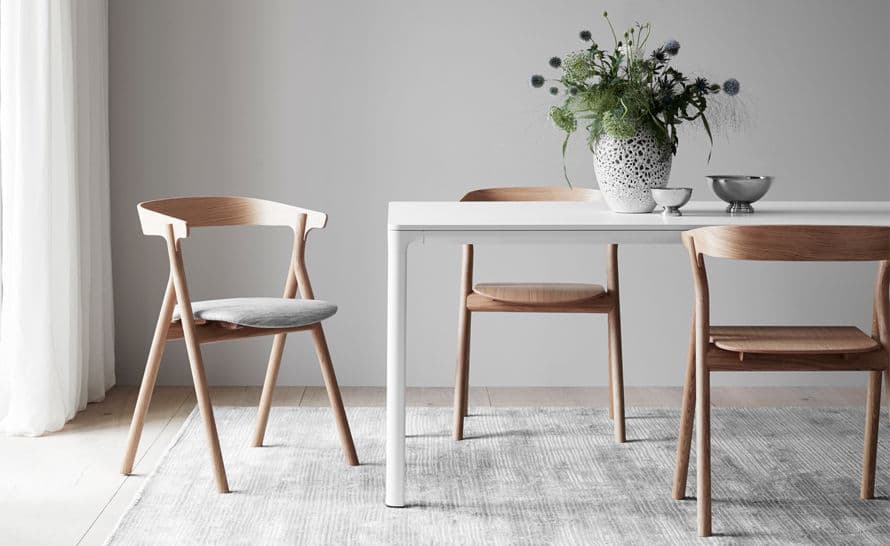 yksi chair with upholstered seat – thumbnail image #3
