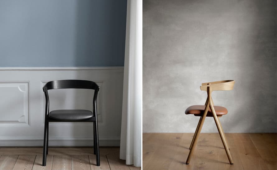 yksi chair with upholstered seat – thumbnail image #5