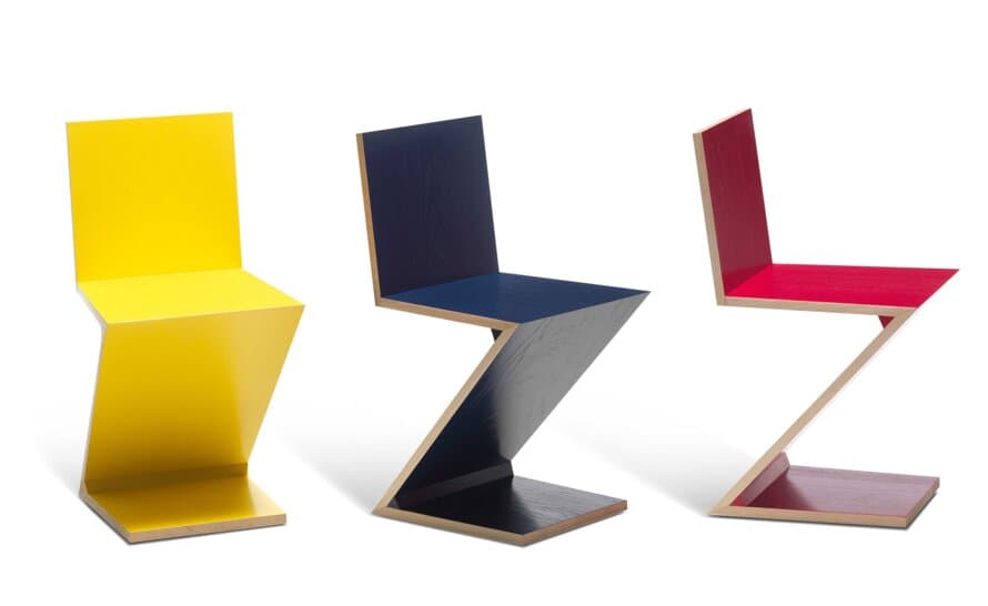 Zig Zag Chair – thumbnail image #3