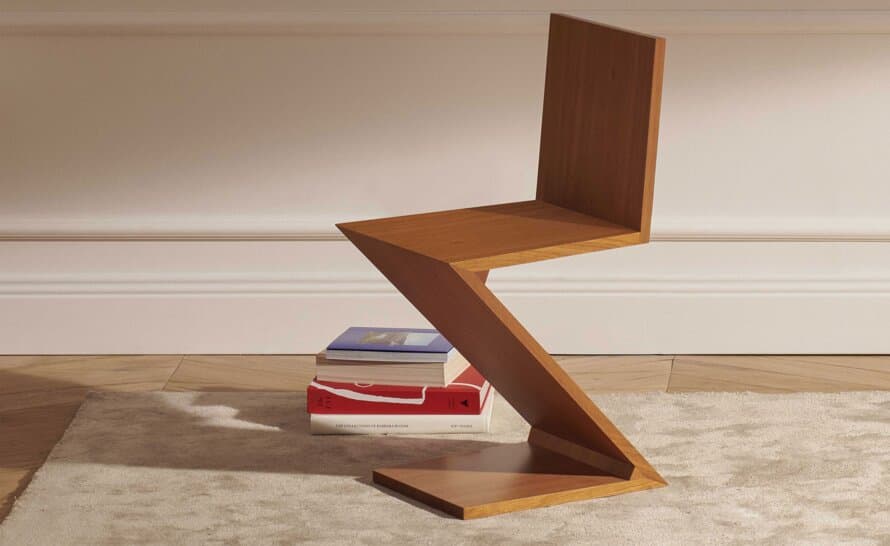 Zig Zag Chair – thumbnail image #4