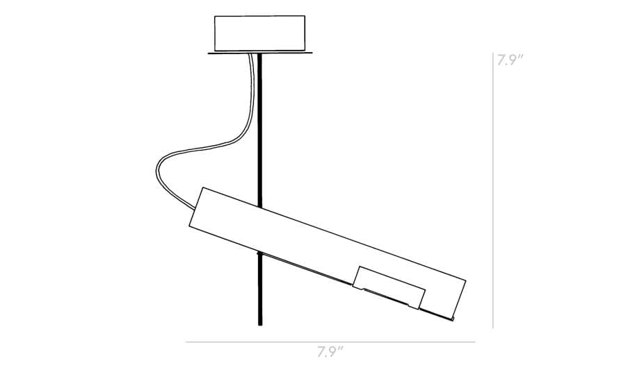 Zuuk Ceilling/Wall Lamp – thumbnail image #3