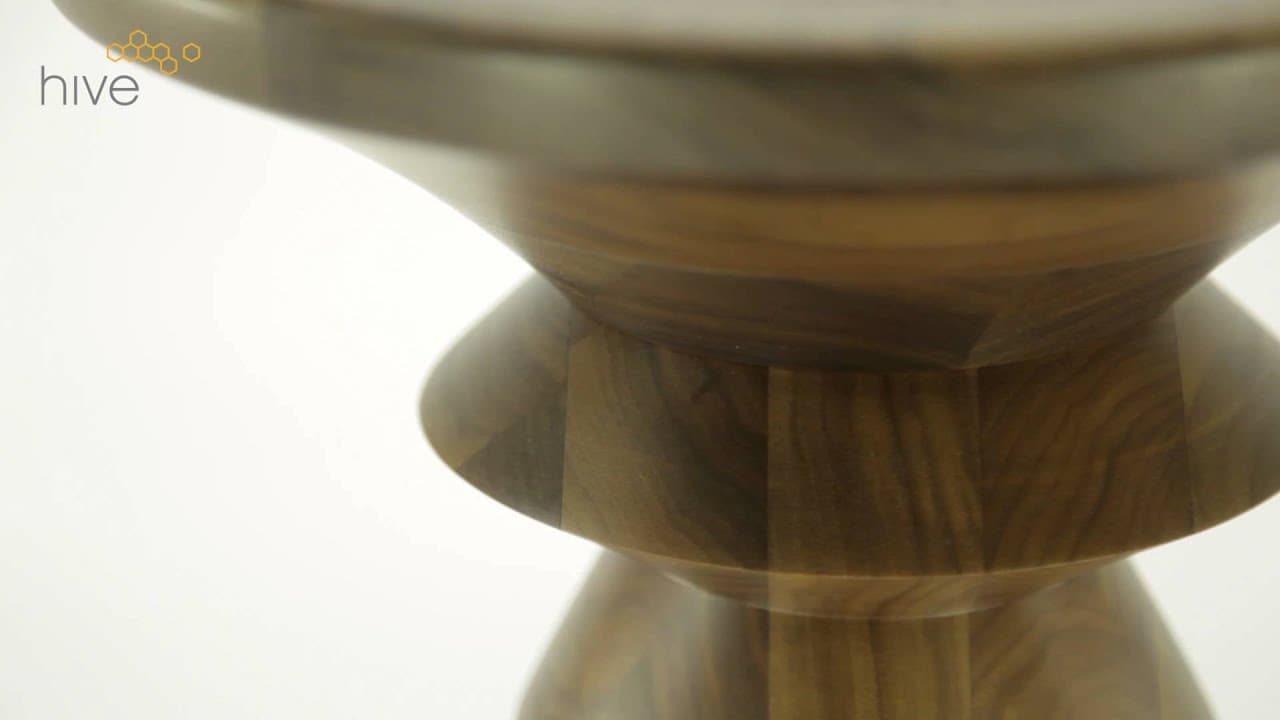 eames turned stool video