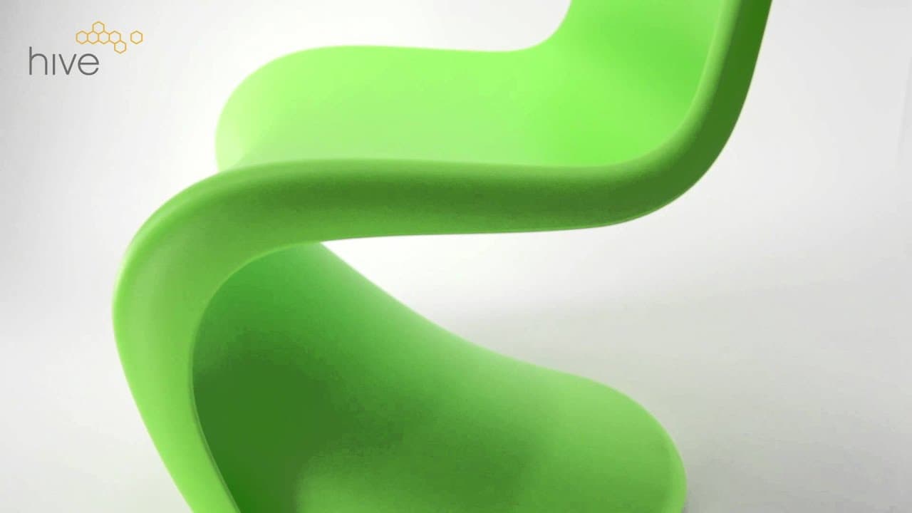 verner panton junior chair video