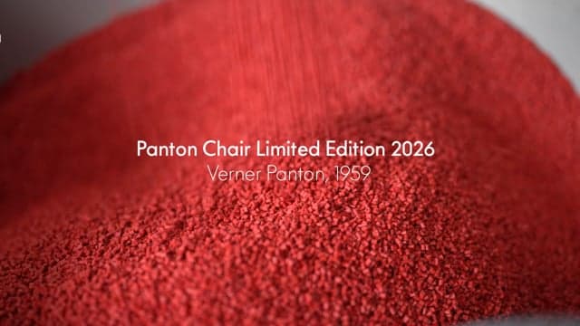 Panton Chair 100th Anniversary video
