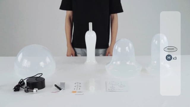 Medusa Wall Lamp video