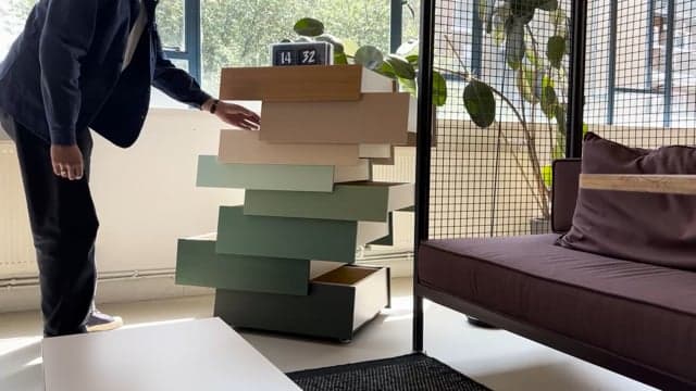 Stack Storage Unit video