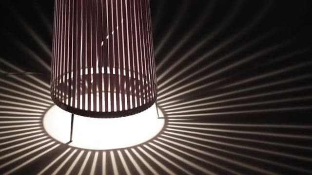 solis drum led suspension lamp video