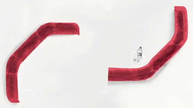 loop two seat sofa video