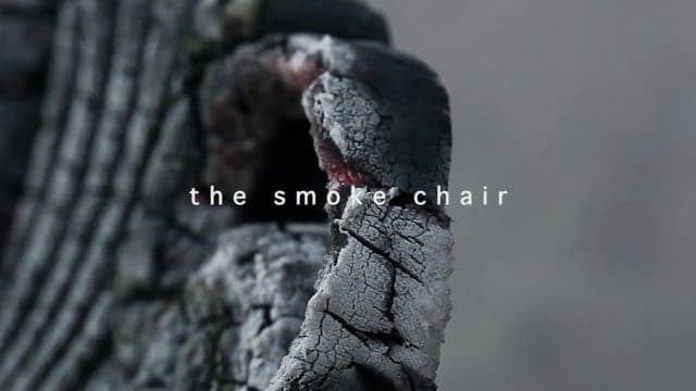 smoke dining chair video
