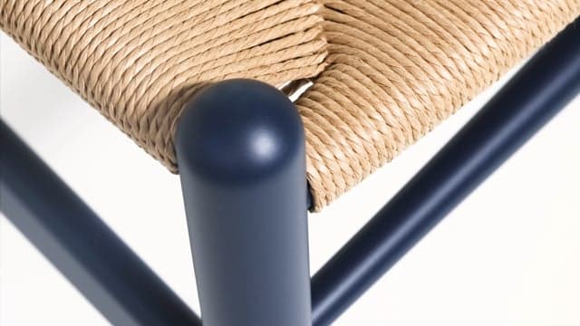 ch24 wishbone chair limited edition soft colors video