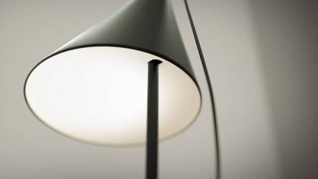 yuh floor lamp video