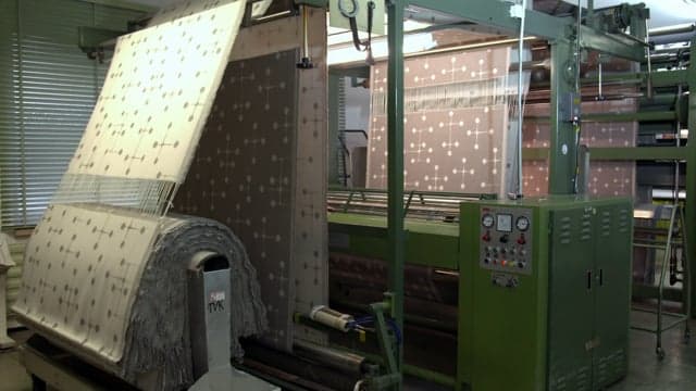 eames wool blanket video
