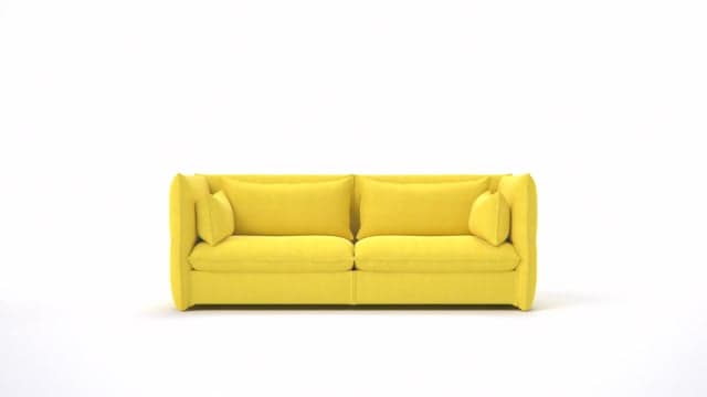 mariposa 3 seat sofa video