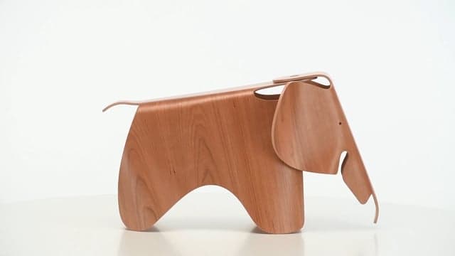 eames plywood elephant video
