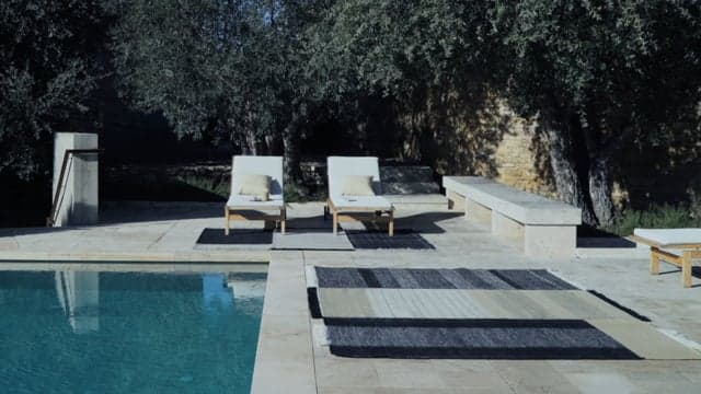 Tres Outdoor Stripes Rug video