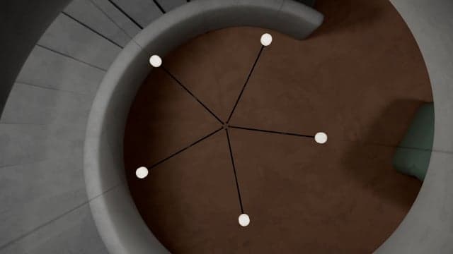 gravity chandelier video