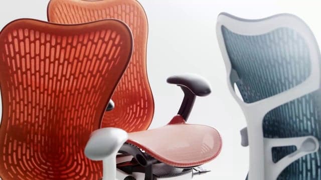 mirra 2 task chair by Herman Miller video