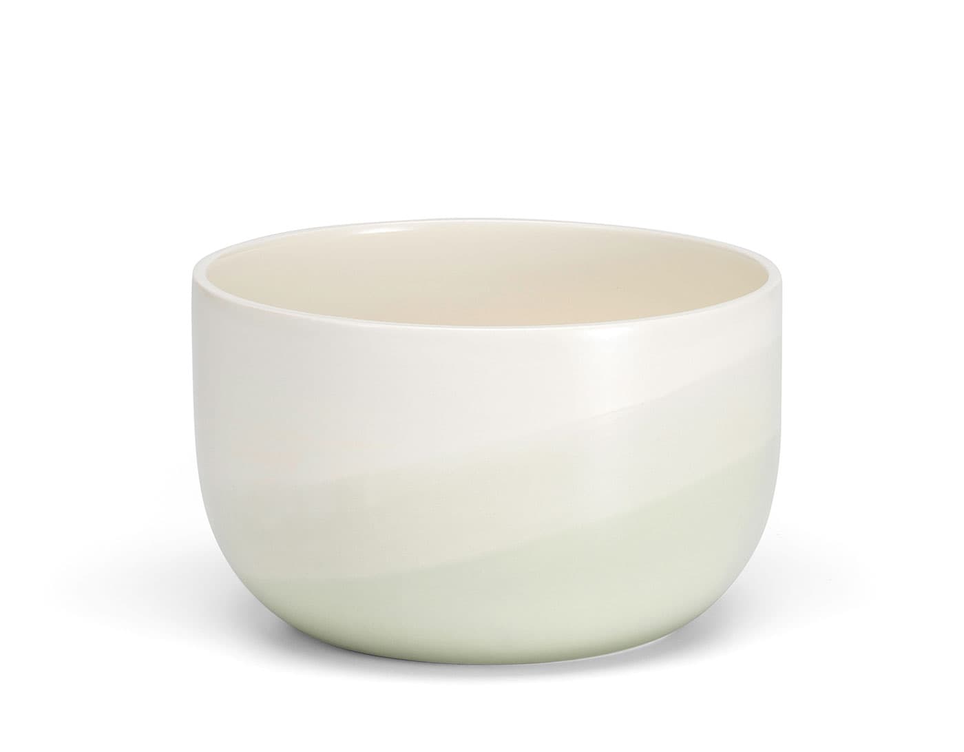 herringbone vessels / bowl / sand