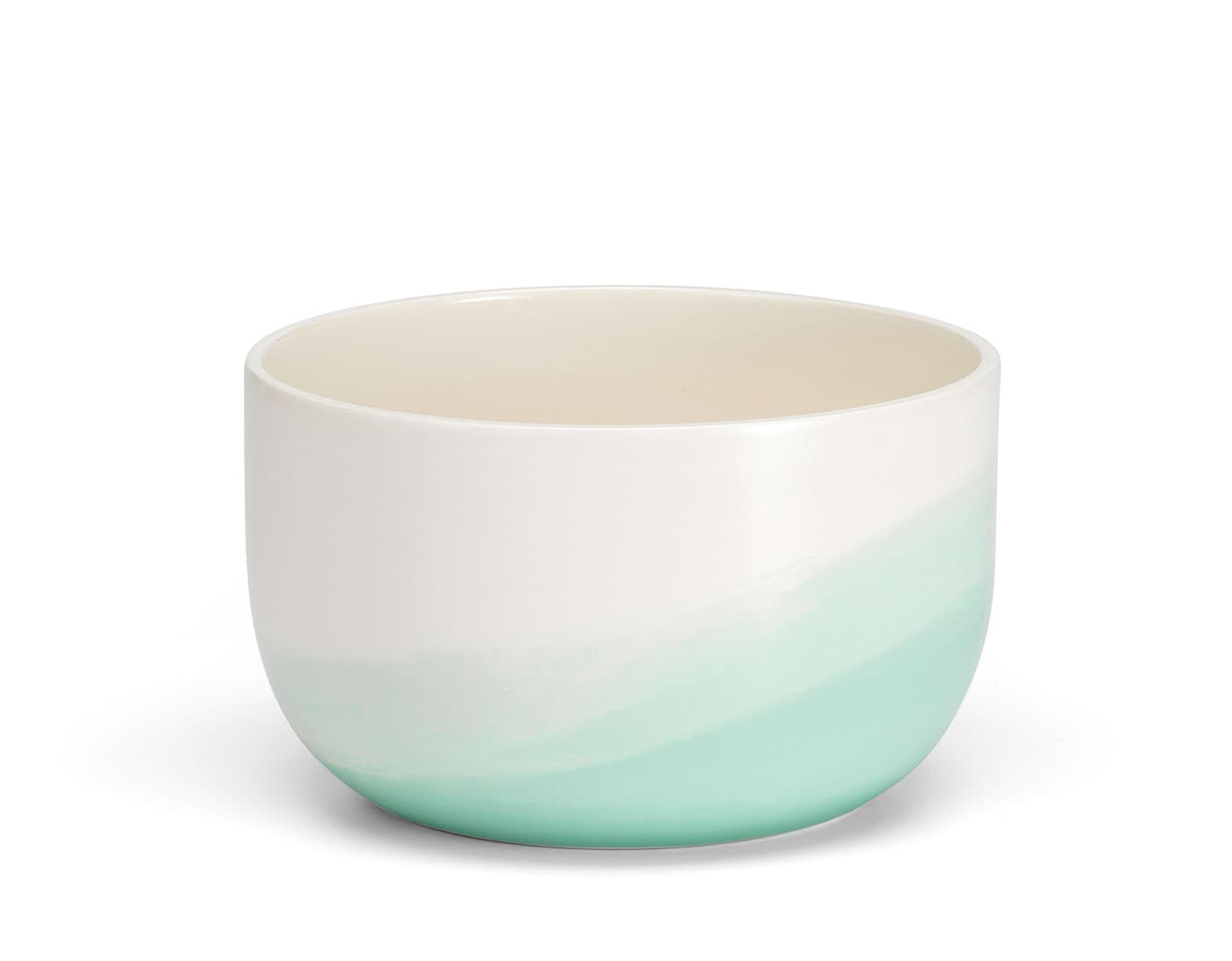 herringbone vessels / bowl / mint