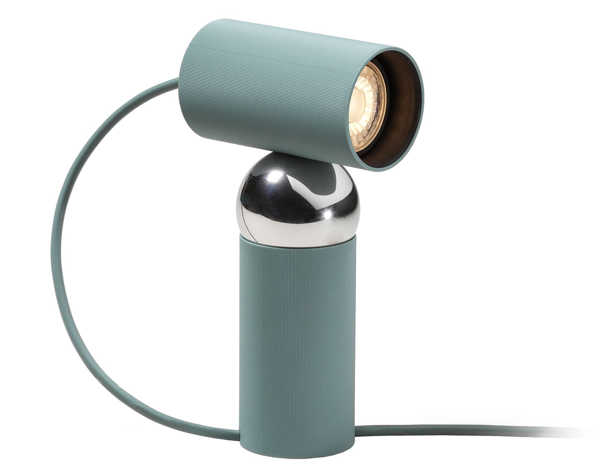 Bilboquet Table Lamp / sage