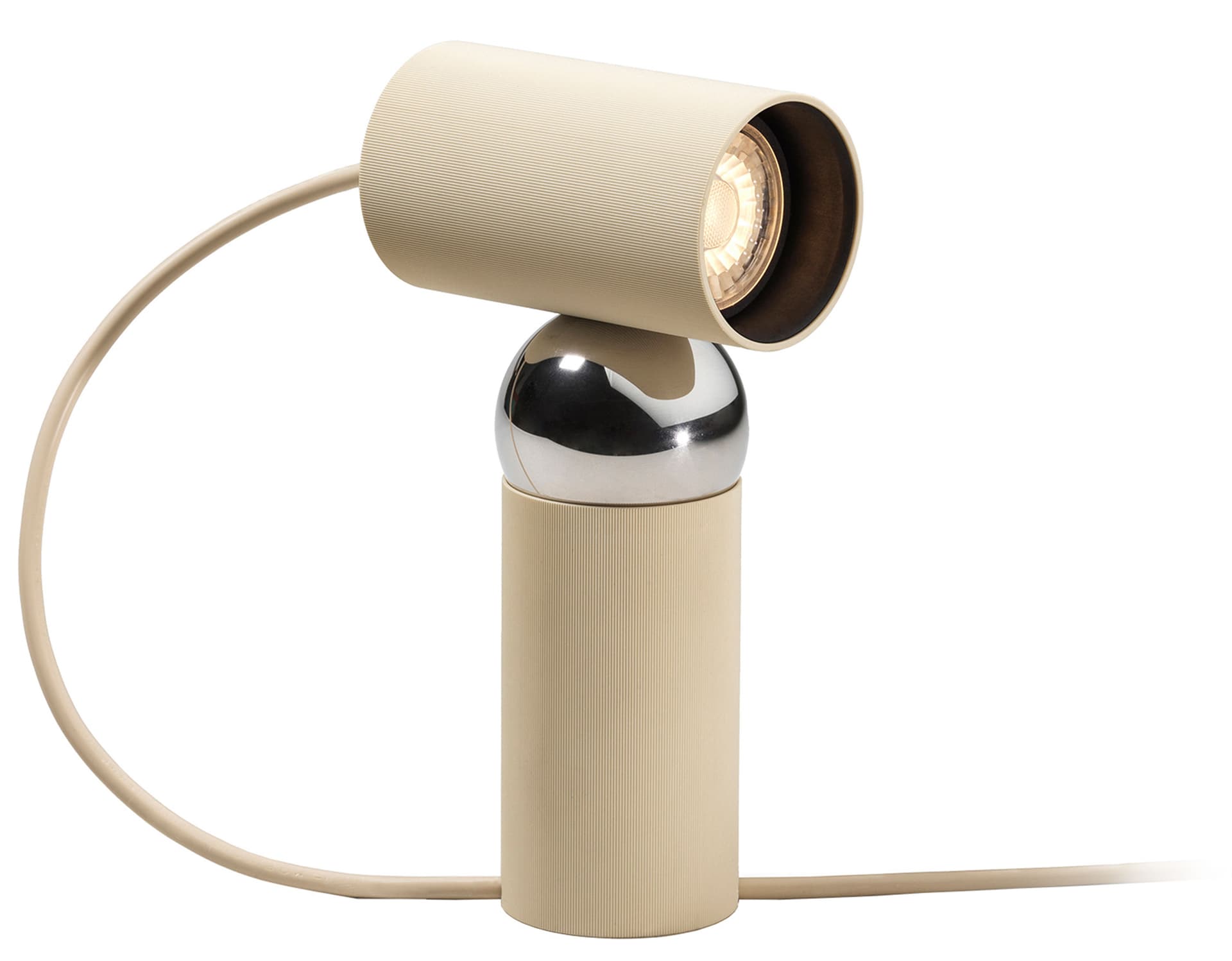 Bilboquet Table Lamp / linen