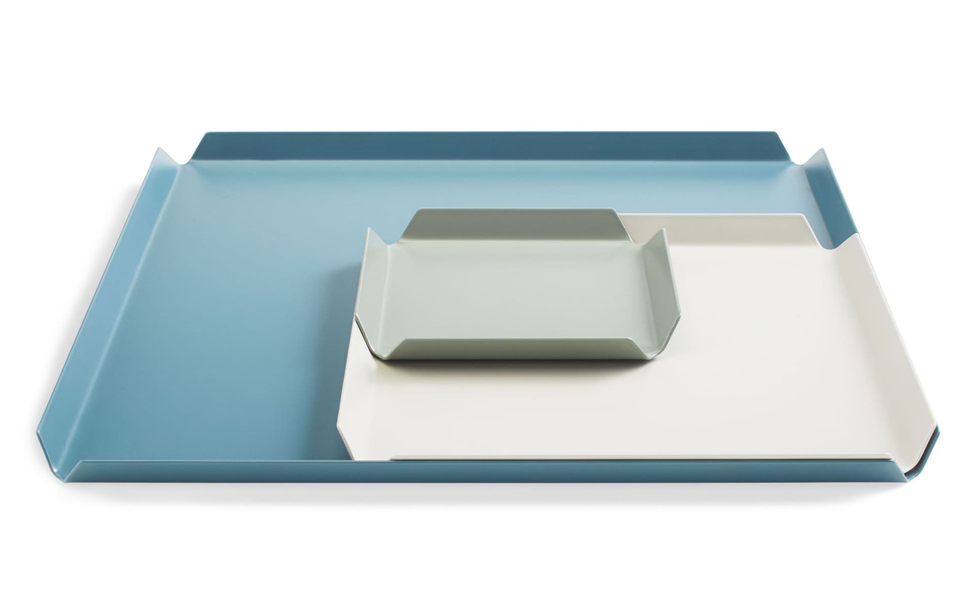 100% trays / color mix 2